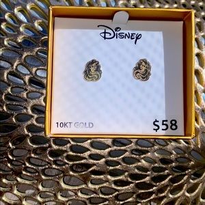 Disney Fine Jewelry Stud Earrings